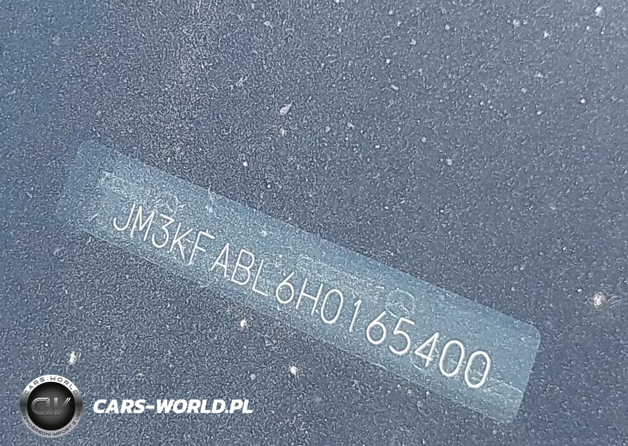 2017 Mazda Cx-5 Sport VIN:JM3KFABL6H0165400 - 17