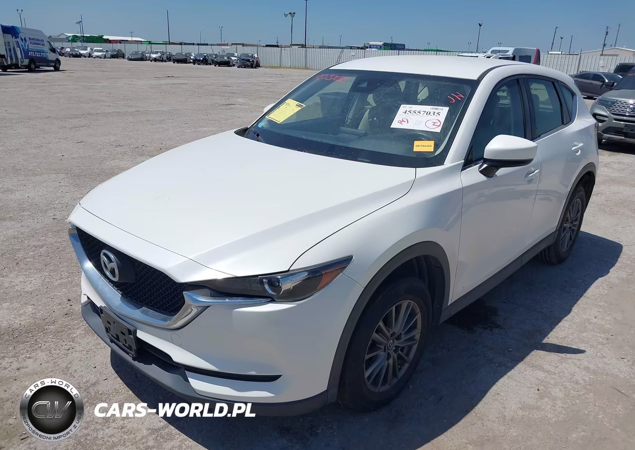 2017 Mazda Cx-5 Sport VIN:JM3KFABL6H0165400 - 2