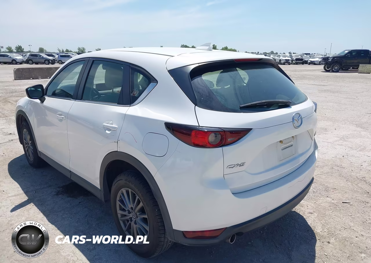 2017 Mazda Cx-5 Sport VIN:JM3KFABL6H0165400 - 3