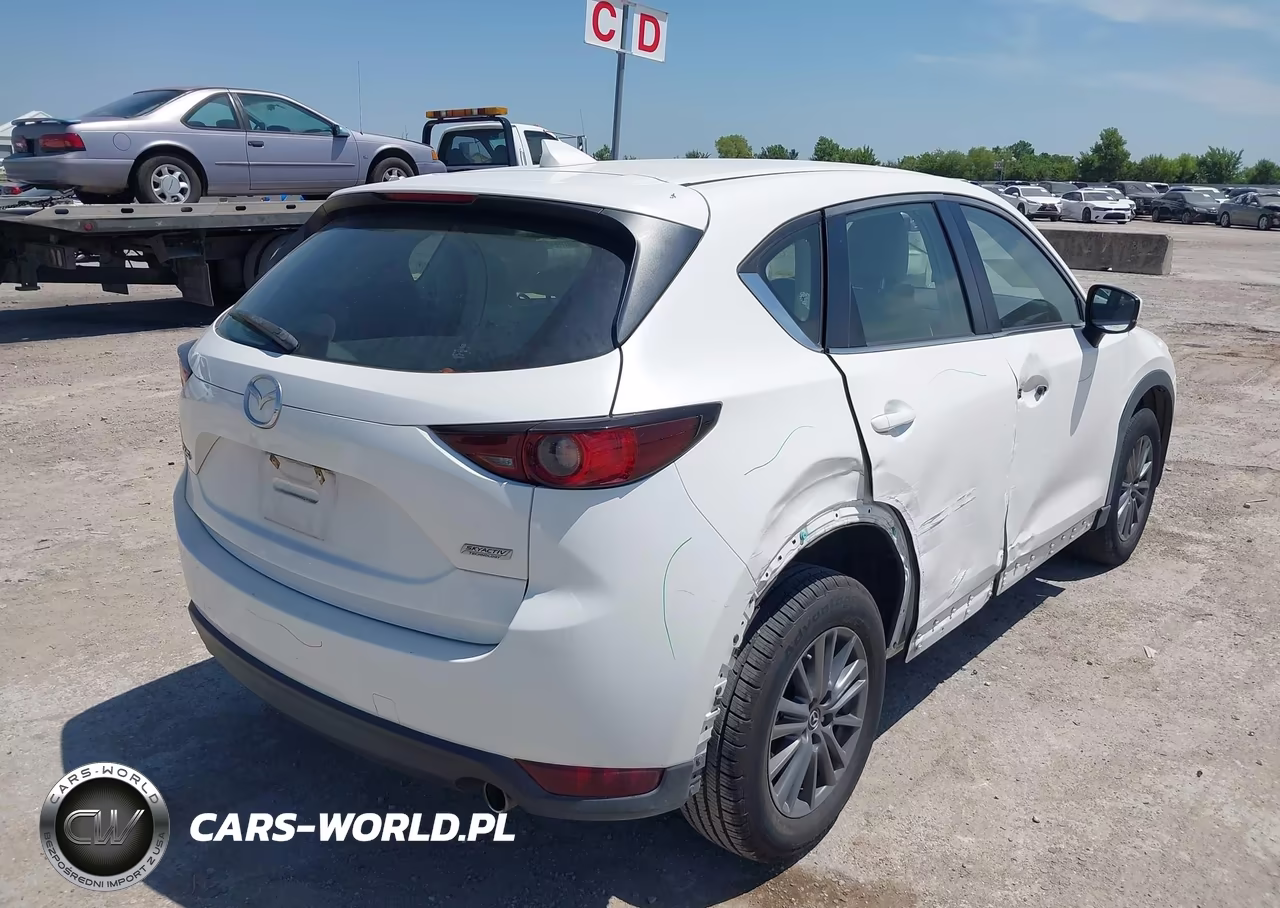 2017 Mazda Cx-5 Sport VIN:JM3KFABL6H0165400 - 4