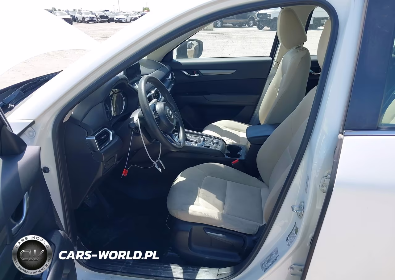 2017 Mazda Cx-5 Sport VIN:JM3KFABL6H0165400 - 5