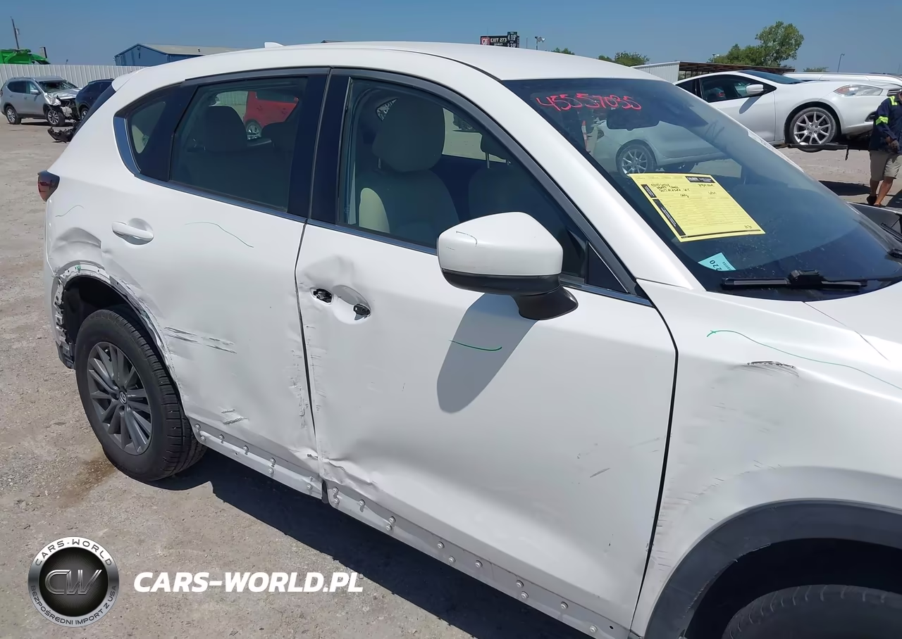 2017 Mazda Cx-5 Sport VIN:JM3KFABL6H0165400 - 6