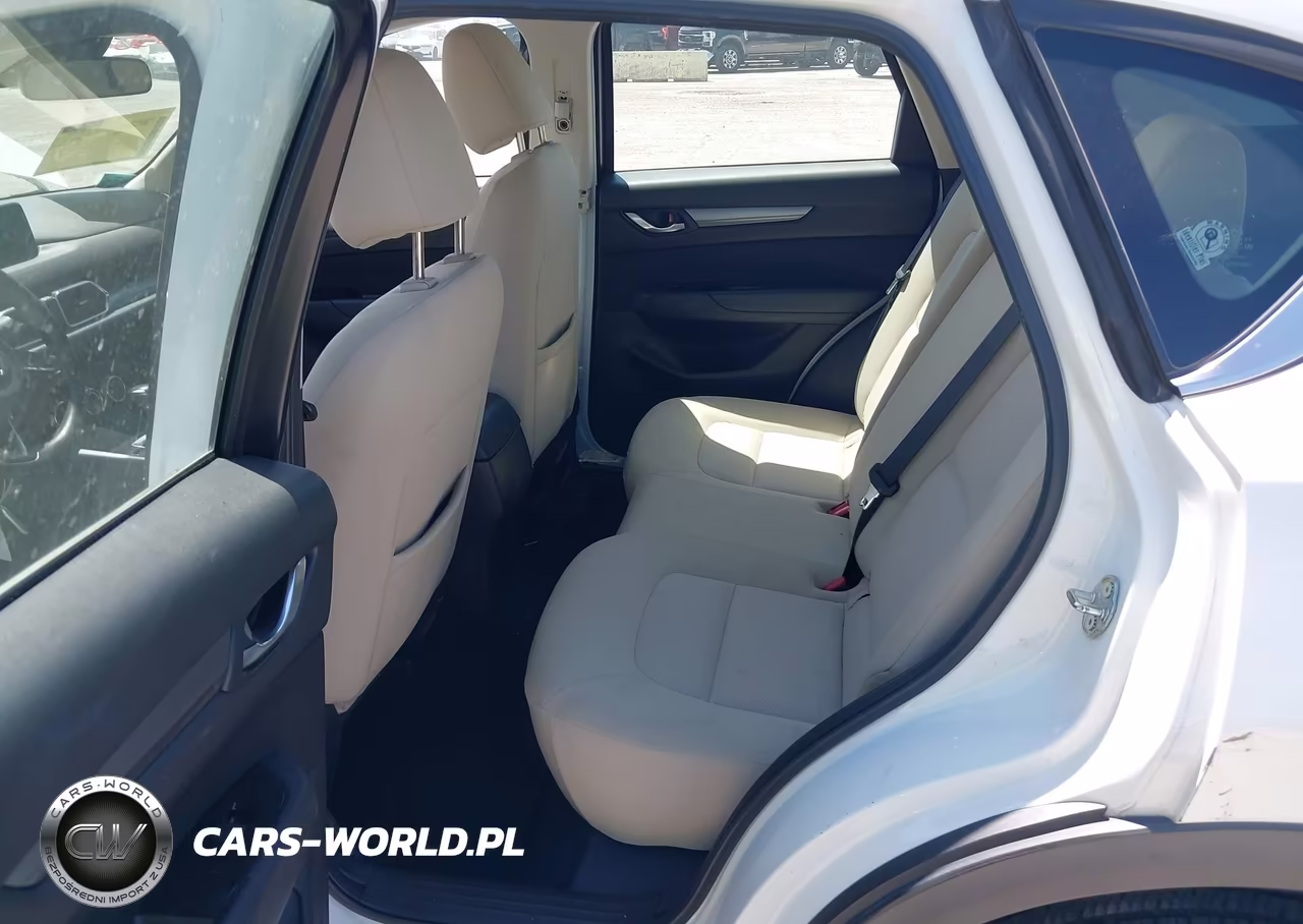 2017 Mazda Cx-5 Sport VIN:JM3KFABL6H0165400 - 8