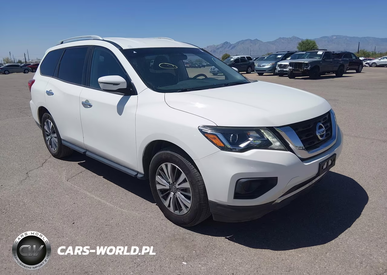 2020 Nissan Pathfinder S 2Wd – zdjęcie 1 z 16