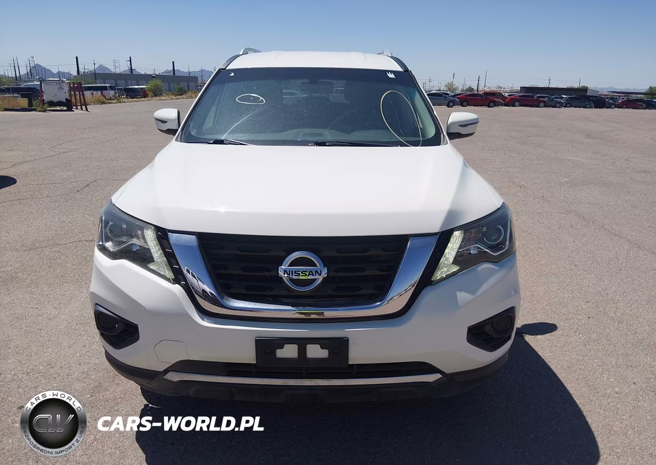 2020 Nissan Pathfinder S 2Wd VIN:5N1DR2AN3LC615041 - 12