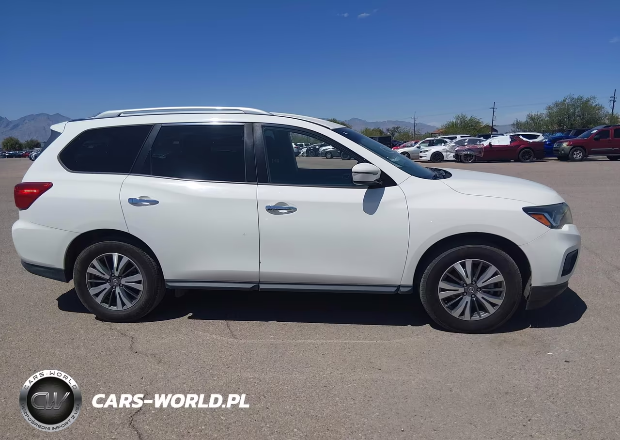 2020 Nissan Pathfinder S 2Wd VIN:5N1DR2AN3LC615041 - 13