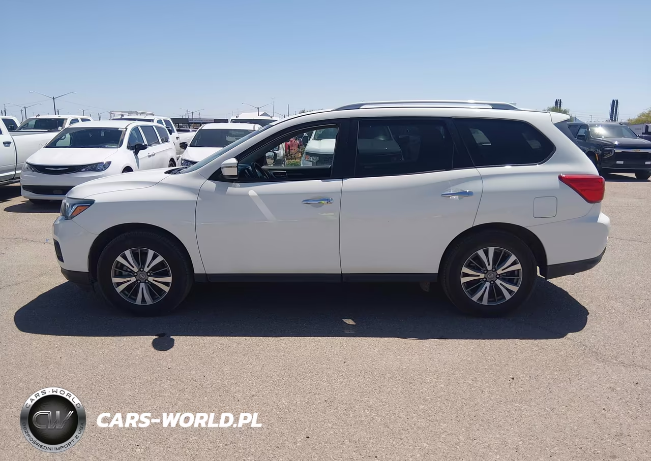 2020 Nissan Pathfinder S 2Wd VIN:5N1DR2AN3LC615041 - 14