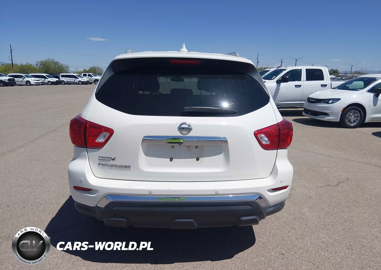2020 Nissan Pathfinder S 2Wd VIN:5N1DR2AN3LC615041 - 16