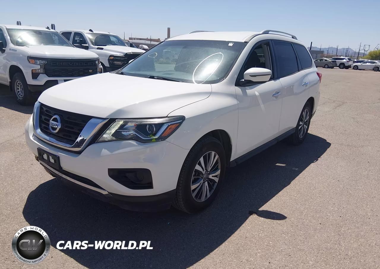 2020 Nissan Pathfinder S 2Wd VIN:5N1DR2AN3LC615041 - 2
