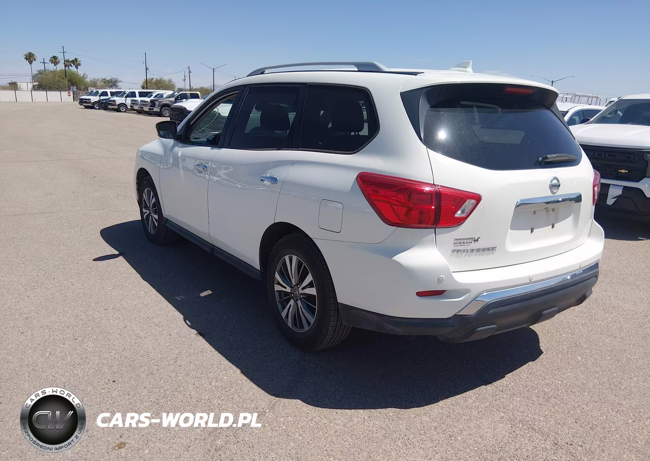 2020 Nissan Pathfinder S 2Wd VIN:5N1DR2AN3LC615041 - 3