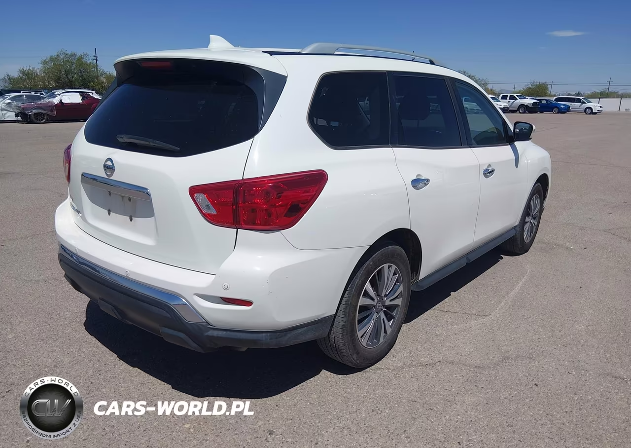 2020 Nissan Pathfinder S 2Wd VIN:5N1DR2AN3LC615041 - 4