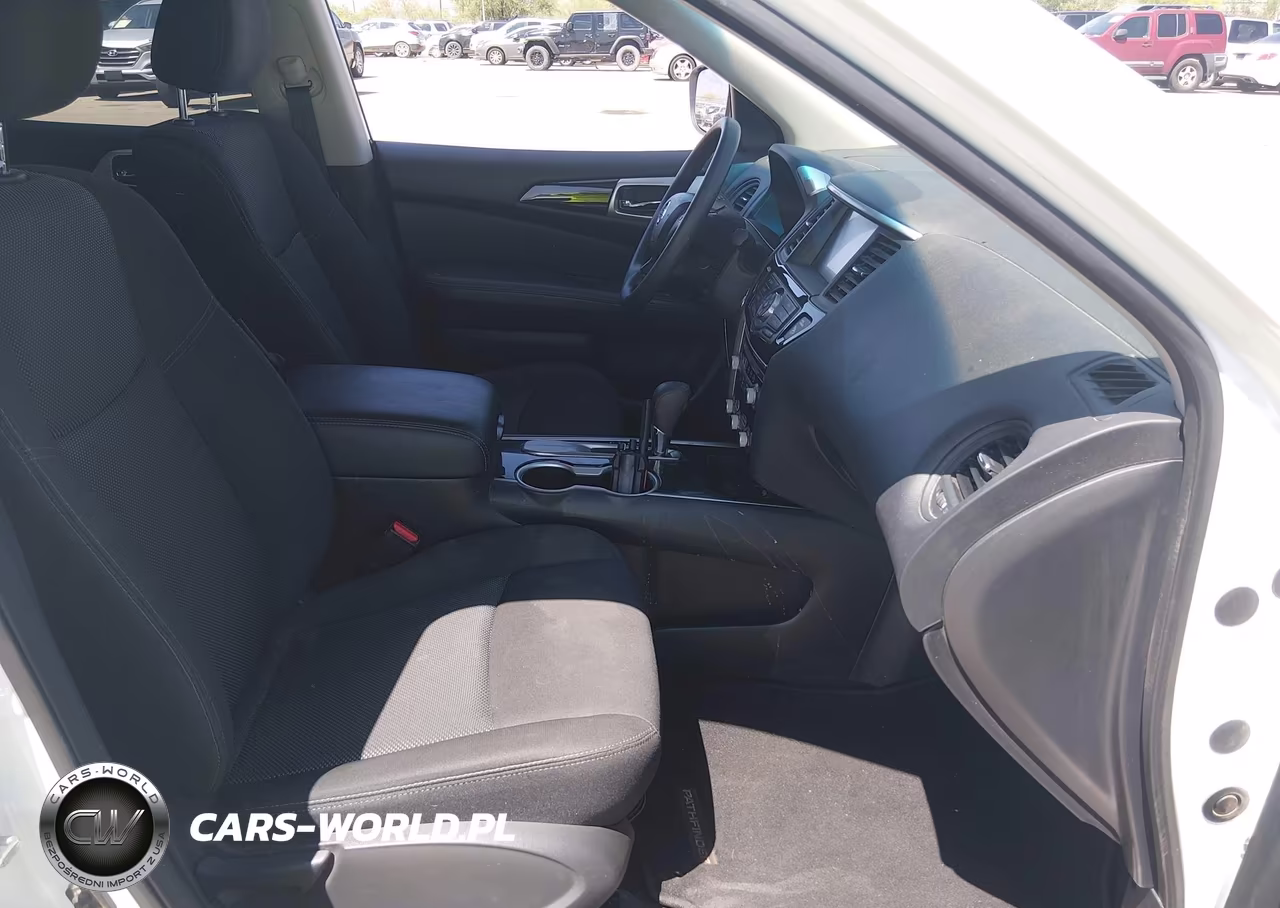 2020 Nissan Pathfinder S 2Wd VIN:5N1DR2AN3LC615041 - 5