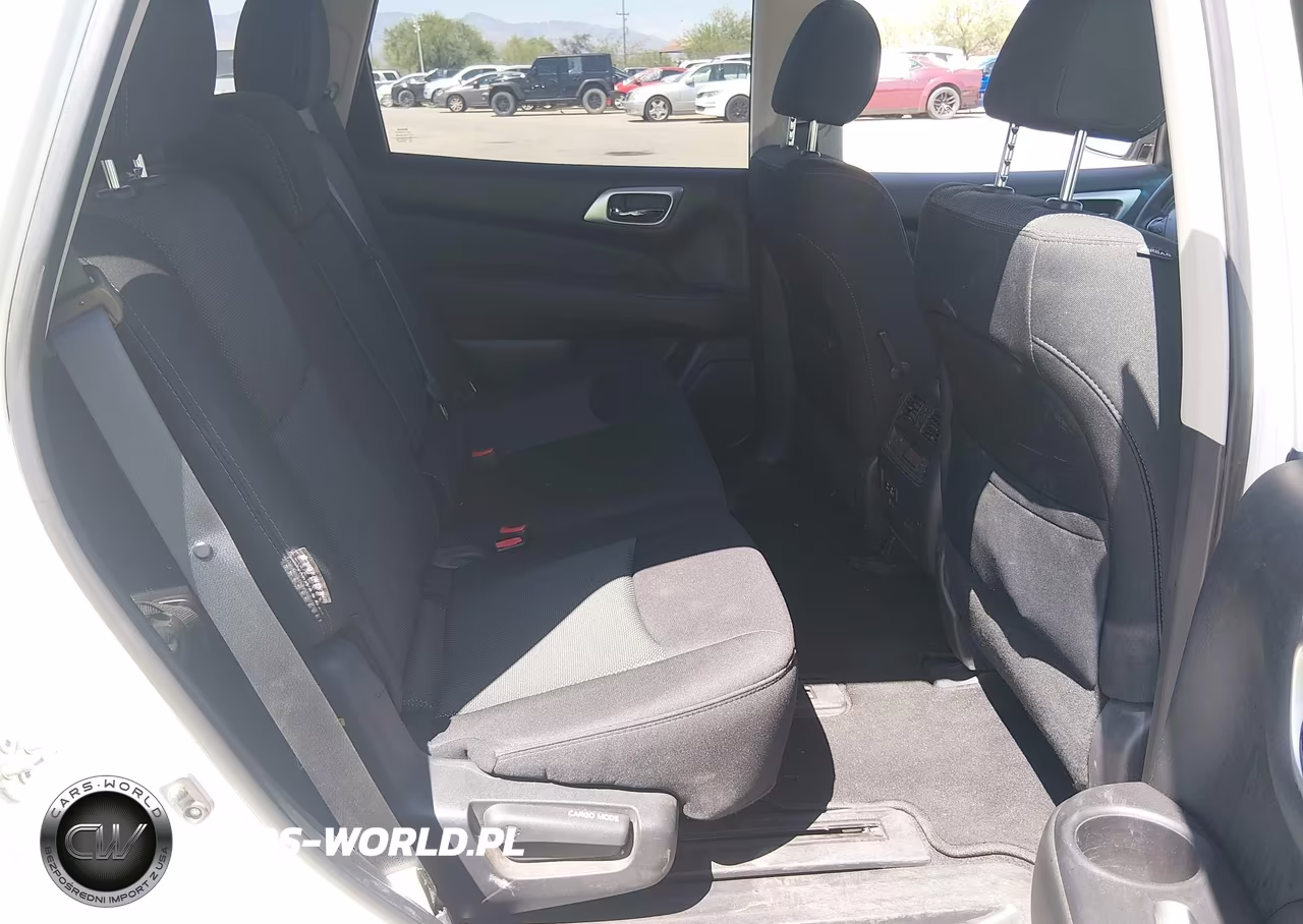 2020 Nissan Pathfinder S 2Wd VIN:5N1DR2AN3LC615041 - 8