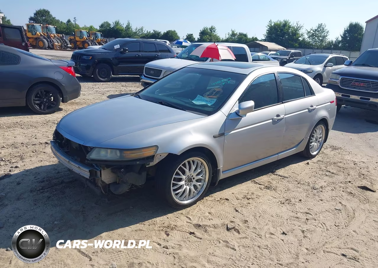2005 Acura Tl VIN:19UUA66245A030275 - 2