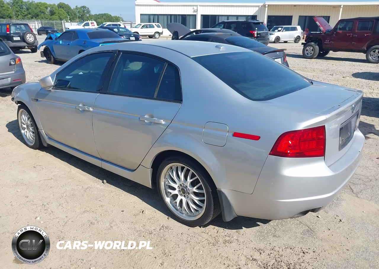 2005 Acura Tl VIN:19UUA66245A030275 - 3
