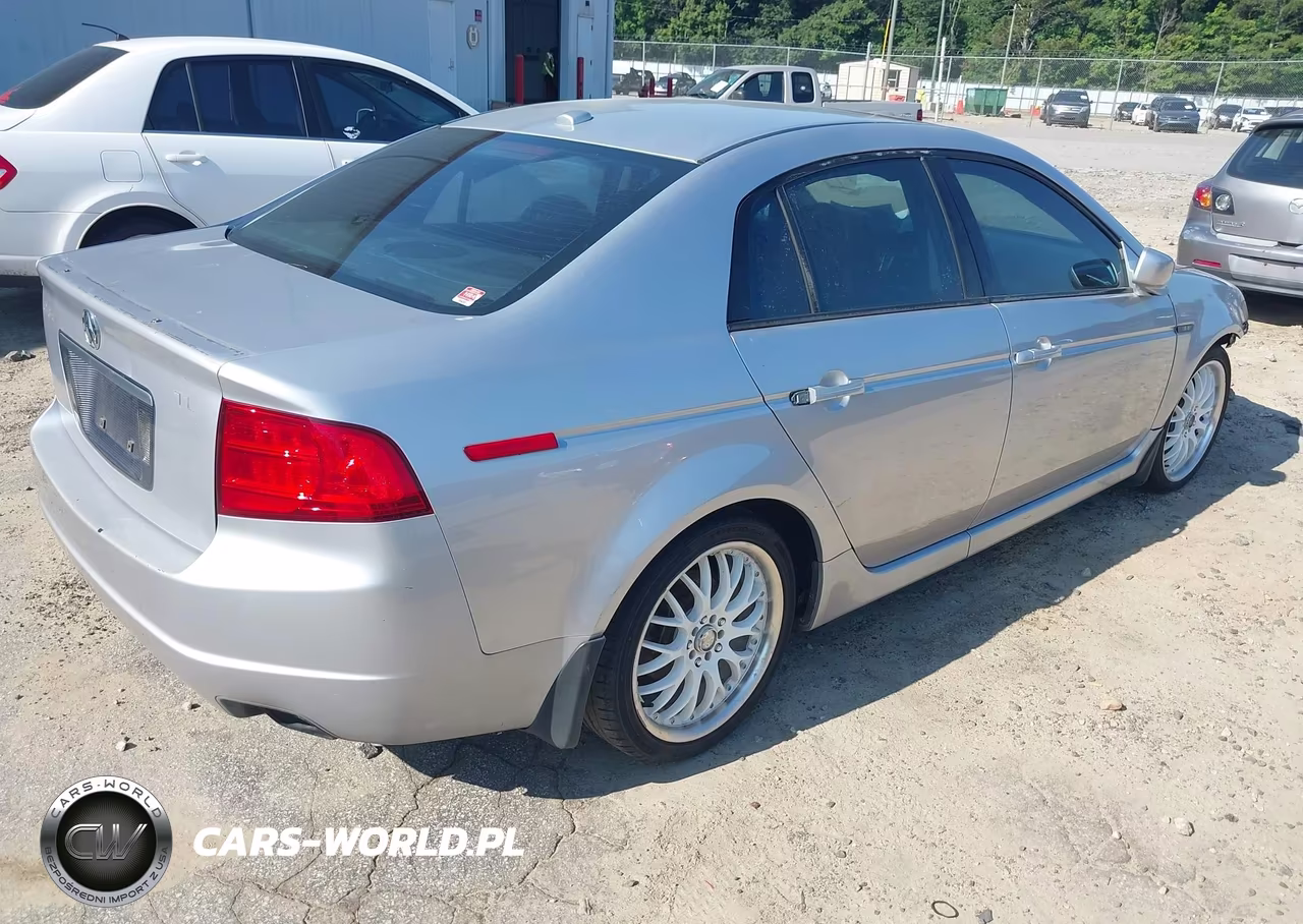 2005 Acura Tl VIN:19UUA66245A030275 - 4