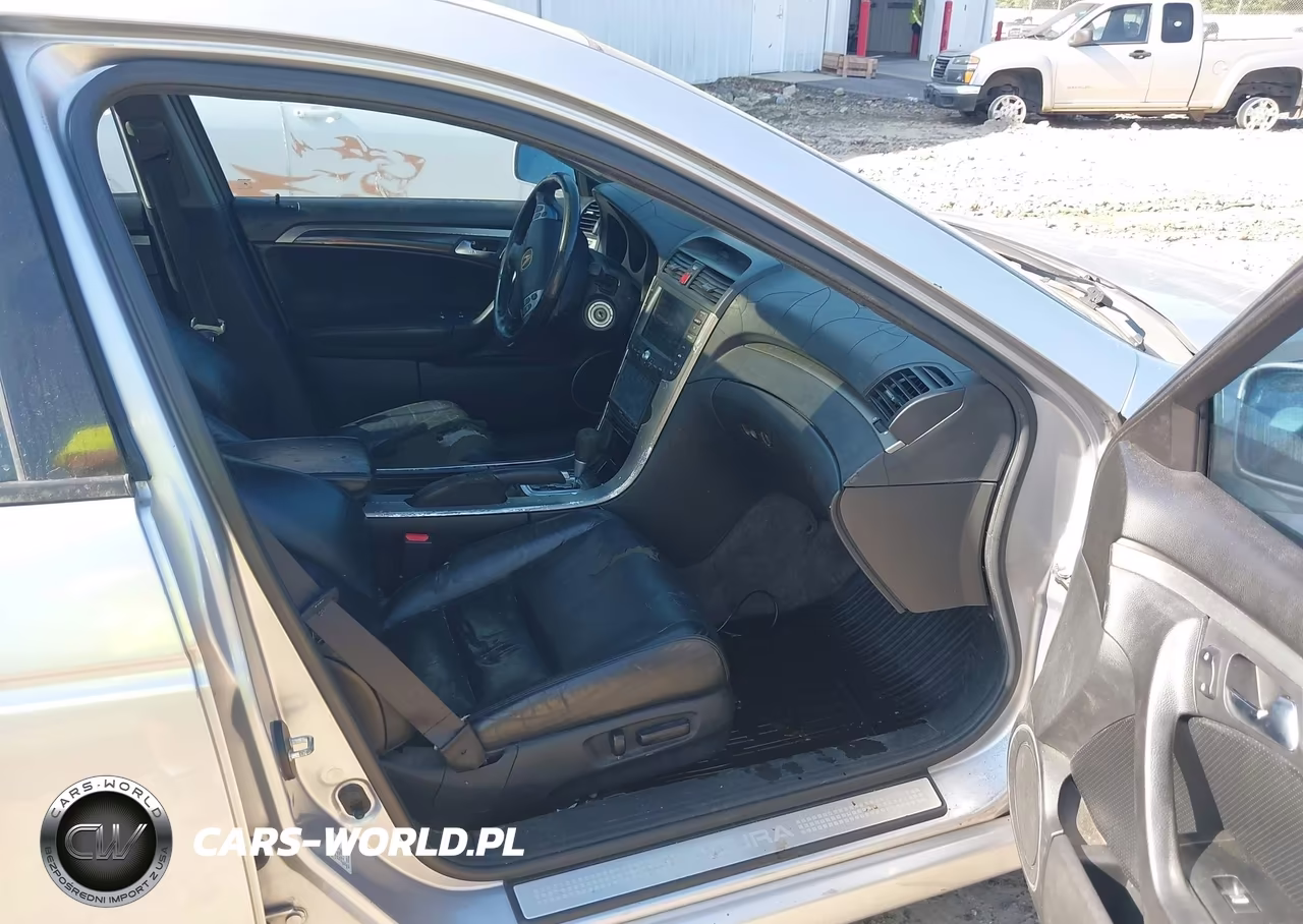 2005 Acura Tl VIN:19UUA66245A030275 - 5