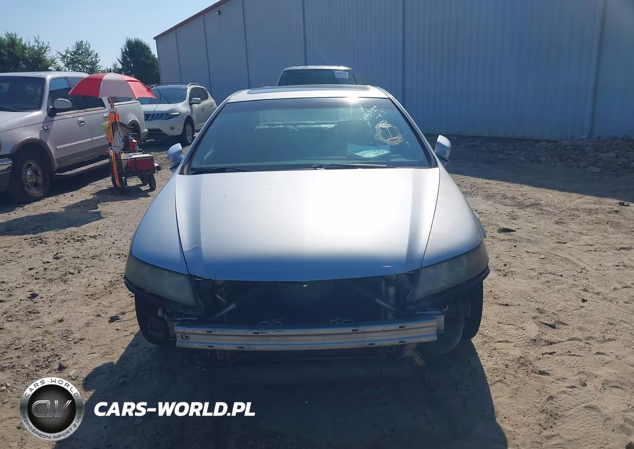 2005 Acura Tl VIN:19UUA66245A030275 - 6