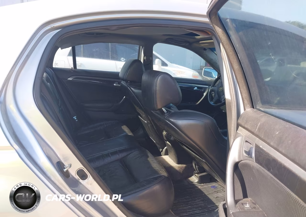 2005 Acura Tl VIN:19UUA66245A030275 - 8