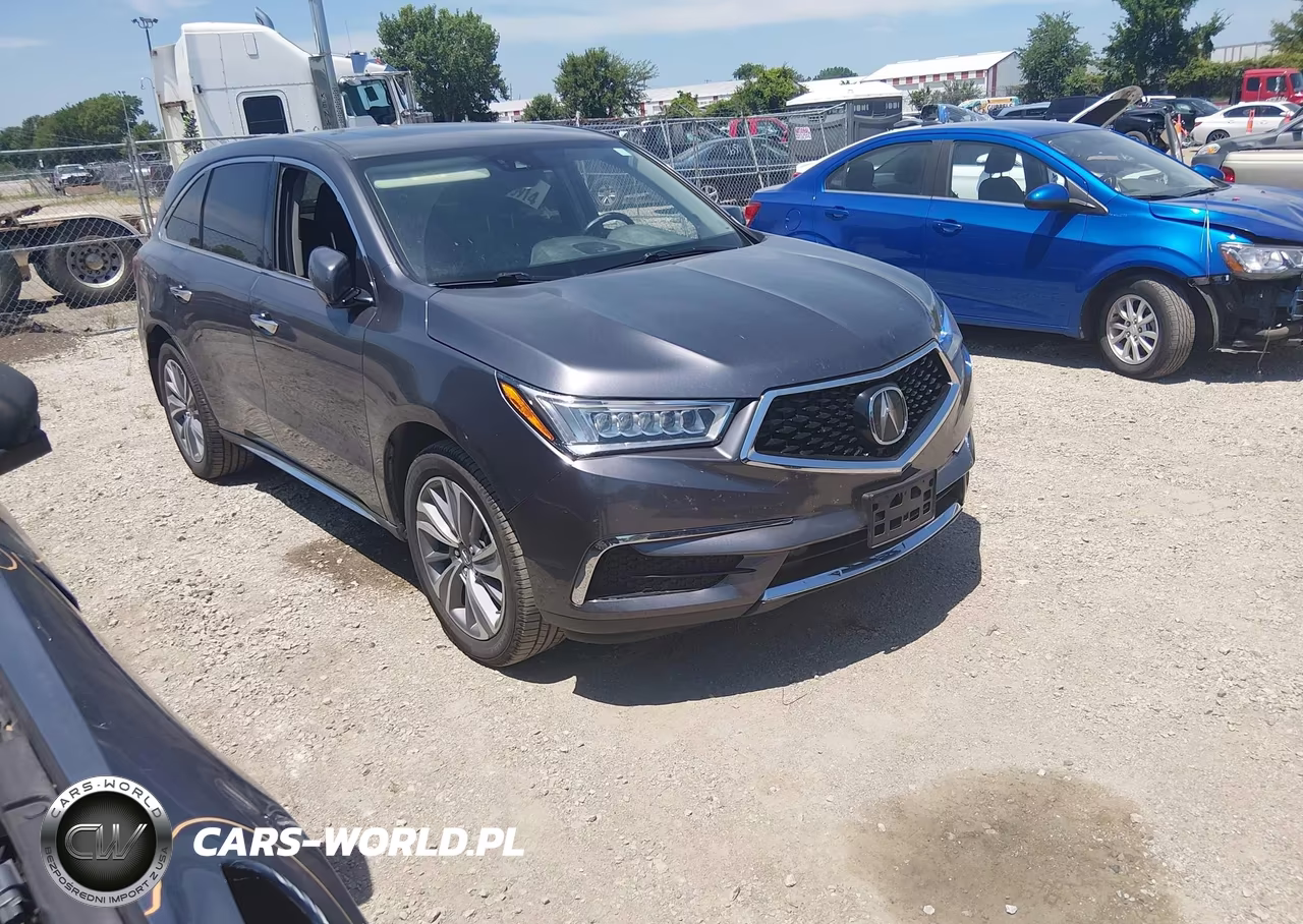 2017 Acura Mdx Technology Package