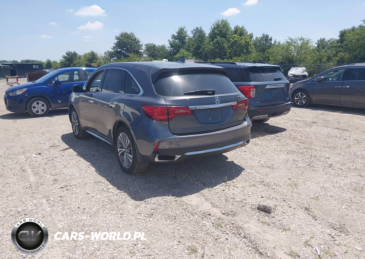 2017 Acura Mdx Technology Package VIN:5FRYD4H52HB023967 - 3