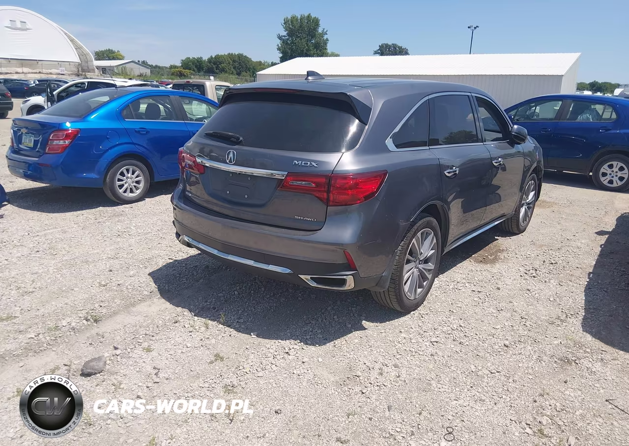 2017 Acura Mdx Technology Package VIN:5FRYD4H52HB023967 - 4