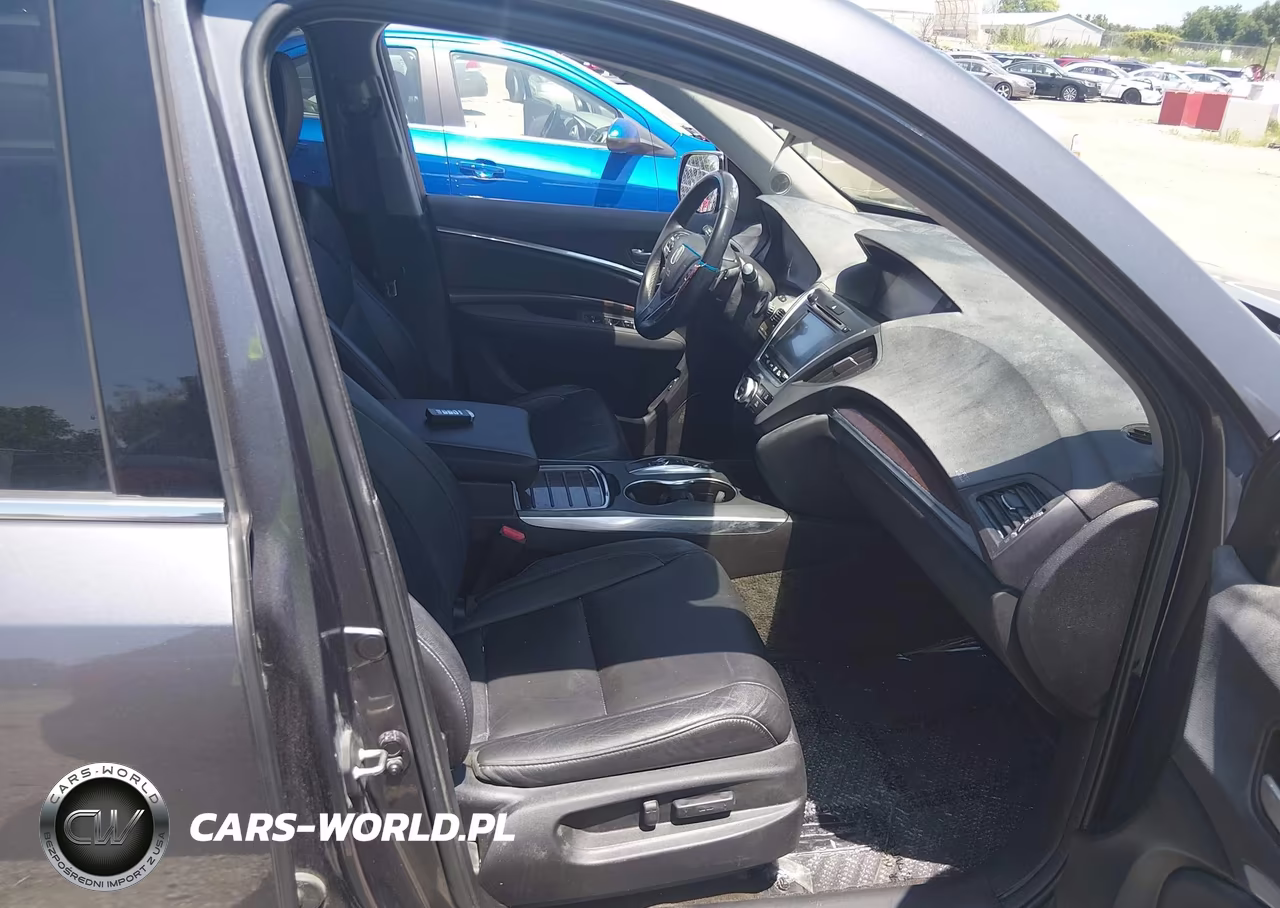 2017 Acura Mdx Technology Package VIN:5FRYD4H52HB023967 - 5