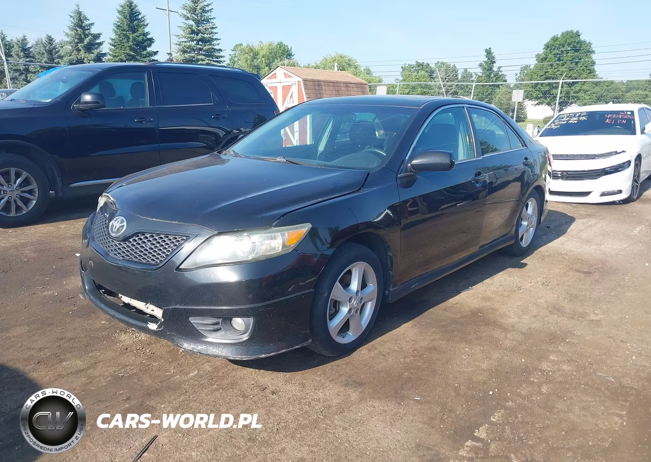 2011 Toyota Camry Se VIN:4T1BF3EKXBU179061 - 2