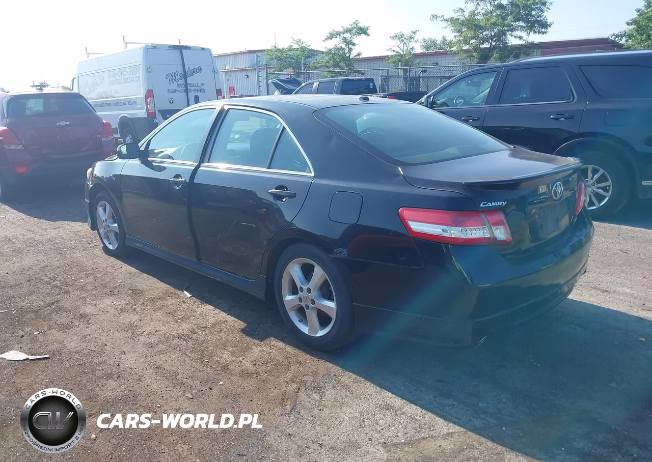 2011 Toyota Camry Se VIN:4T1BF3EKXBU179061 - 3