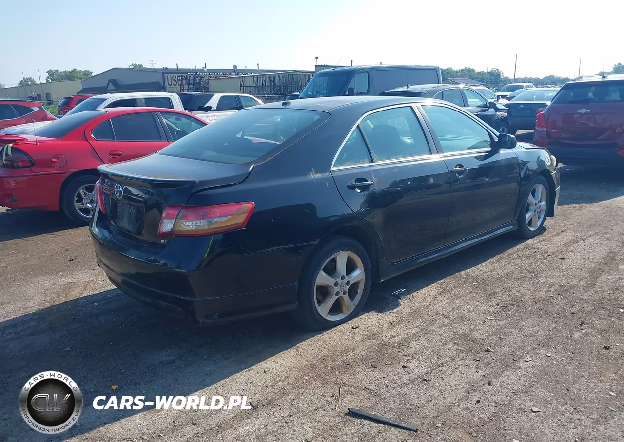 2011 Toyota Camry Se VIN:4T1BF3EKXBU179061 - 4