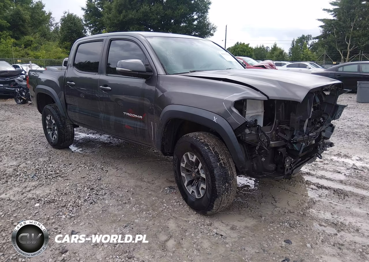 2017 Toyota Tacoma Trd Off Road – zdjęcie 1 z 17
