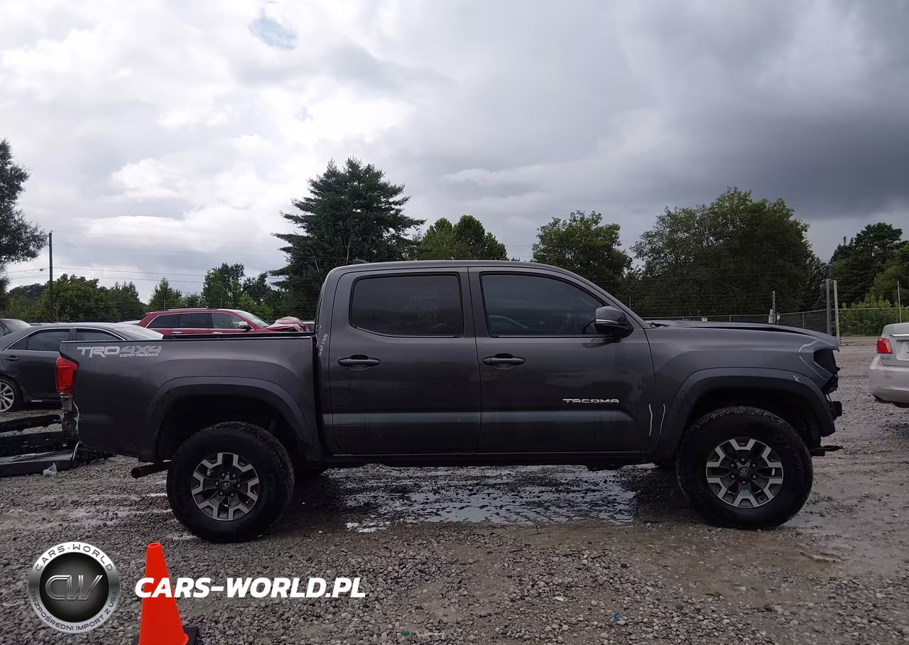 2017 Toyota Tacoma Trd Off Road VIN:3TMCZ5AN6HM119366 - 14
