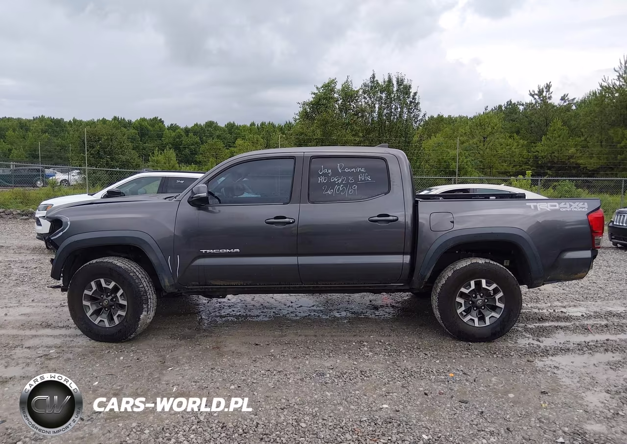 2017 Toyota Tacoma Trd Off Road VIN:3TMCZ5AN6HM119366 - 15