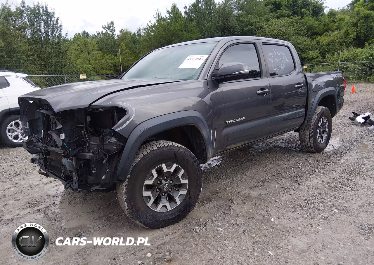 2017 Toyota Tacoma Trd Off Road VIN:3TMCZ5AN6HM119366 - 2
