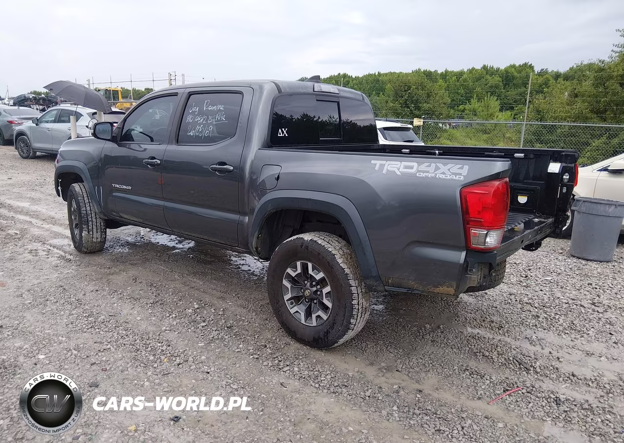 2017 Toyota Tacoma Trd Off Road VIN:3TMCZ5AN6HM119366 - 3