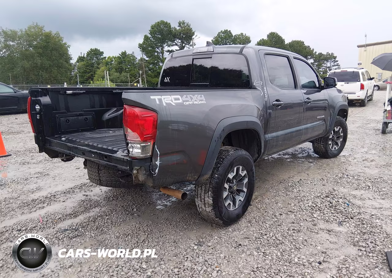 2017 Toyota Tacoma Trd Off Road VIN:3TMCZ5AN6HM119366 - 4