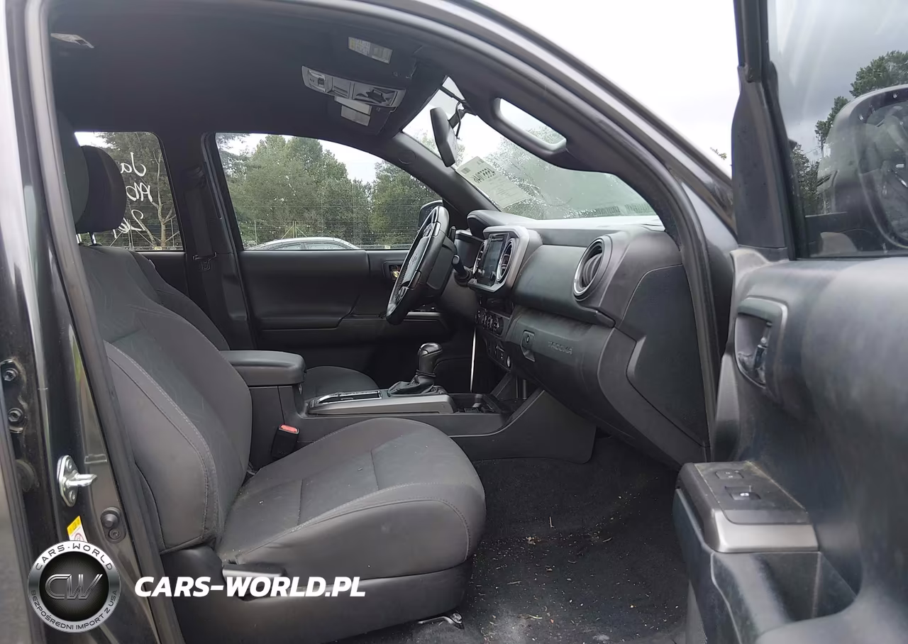 2017 Toyota Tacoma Trd Off Road VIN:3TMCZ5AN6HM119366 - 5