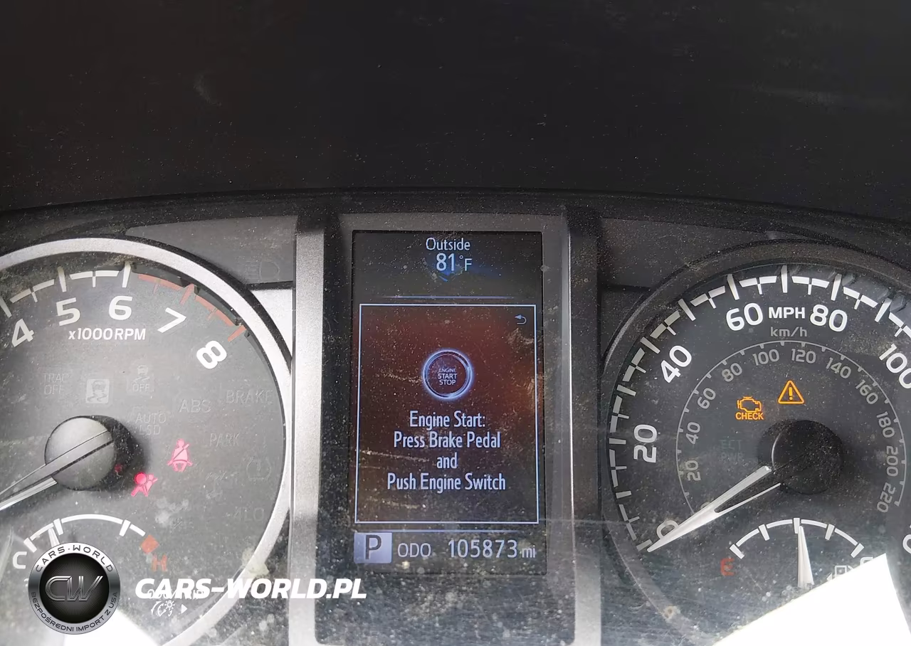 2017 Toyota Tacoma Trd Off Road VIN:3TMCZ5AN6HM119366 - 7