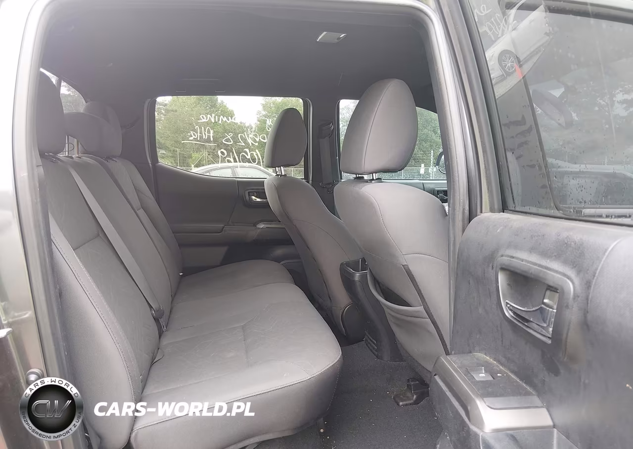 2017 Toyota Tacoma Trd Off Road VIN:3TMCZ5AN6HM119366 - 8