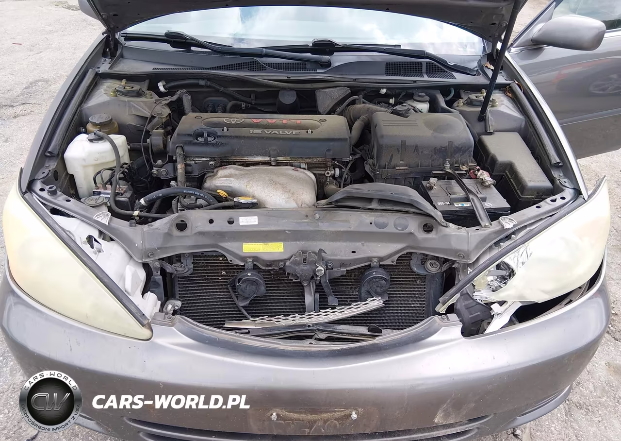 2004 Toyota Camry Le VIN:4T1BE32K34U839676 - 10