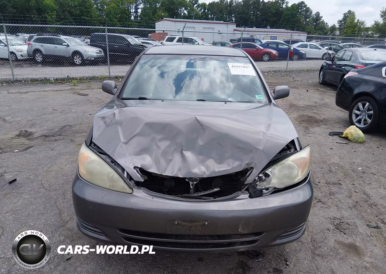 2004 Toyota Camry Le VIN:4T1BE32K34U839676 - 12