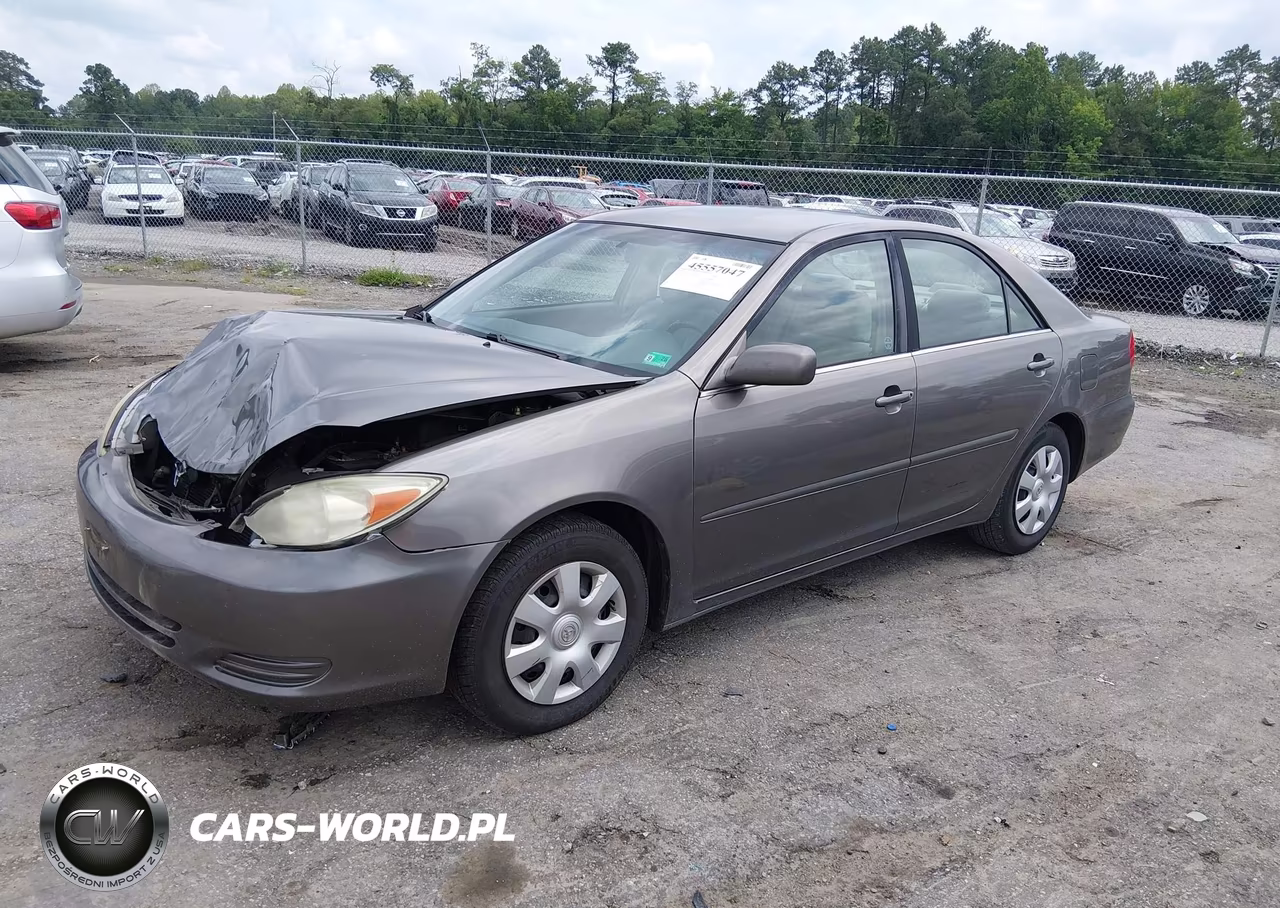 2004 Toyota Camry Le VIN:4T1BE32K34U839676 - 2
