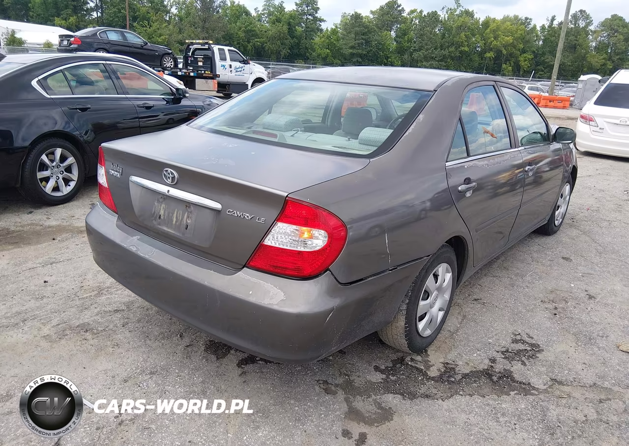 2004 Toyota Camry Le VIN:4T1BE32K34U839676 - 4