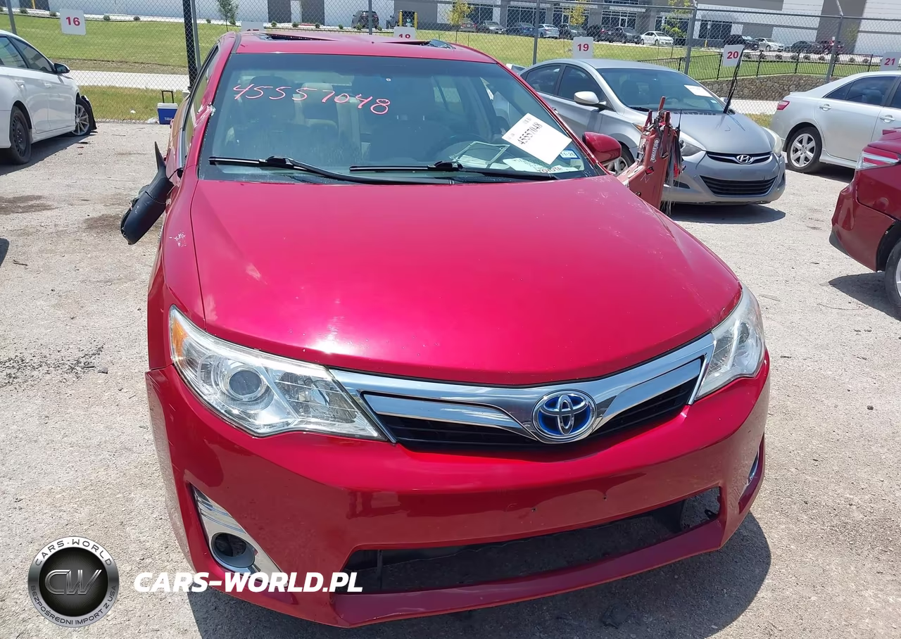 2013 Toyota Camry Hybrid Xle VIN:4T1BD1FK1DU088868 - 12