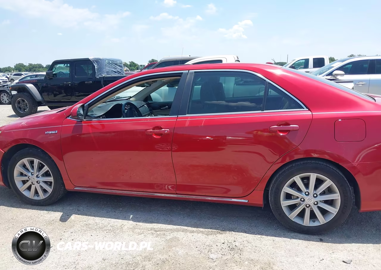2013 Toyota Camry Hybrid Xle VIN:4T1BD1FK1DU088868 - 14