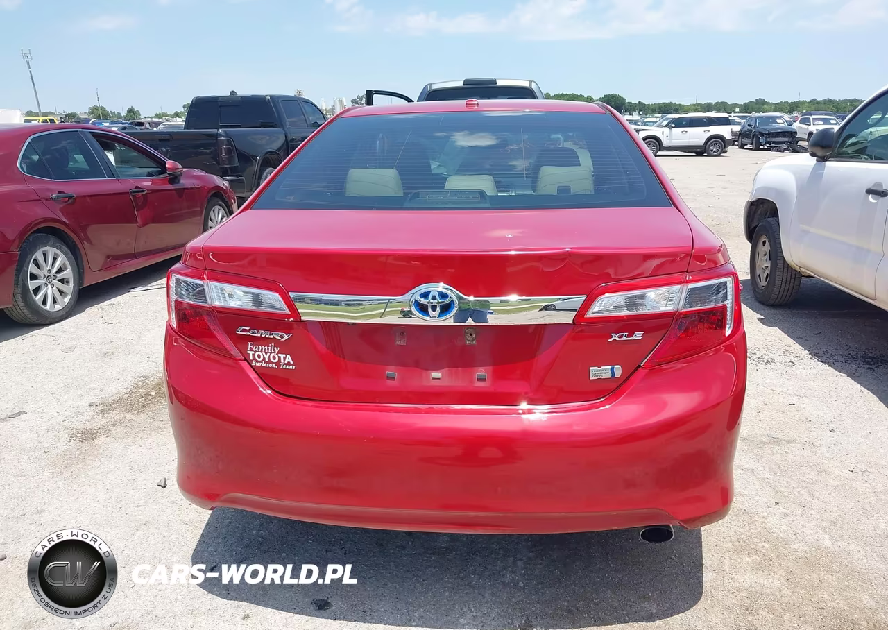 2013 Toyota Camry Hybrid Xle VIN:4T1BD1FK1DU088868 - 16
