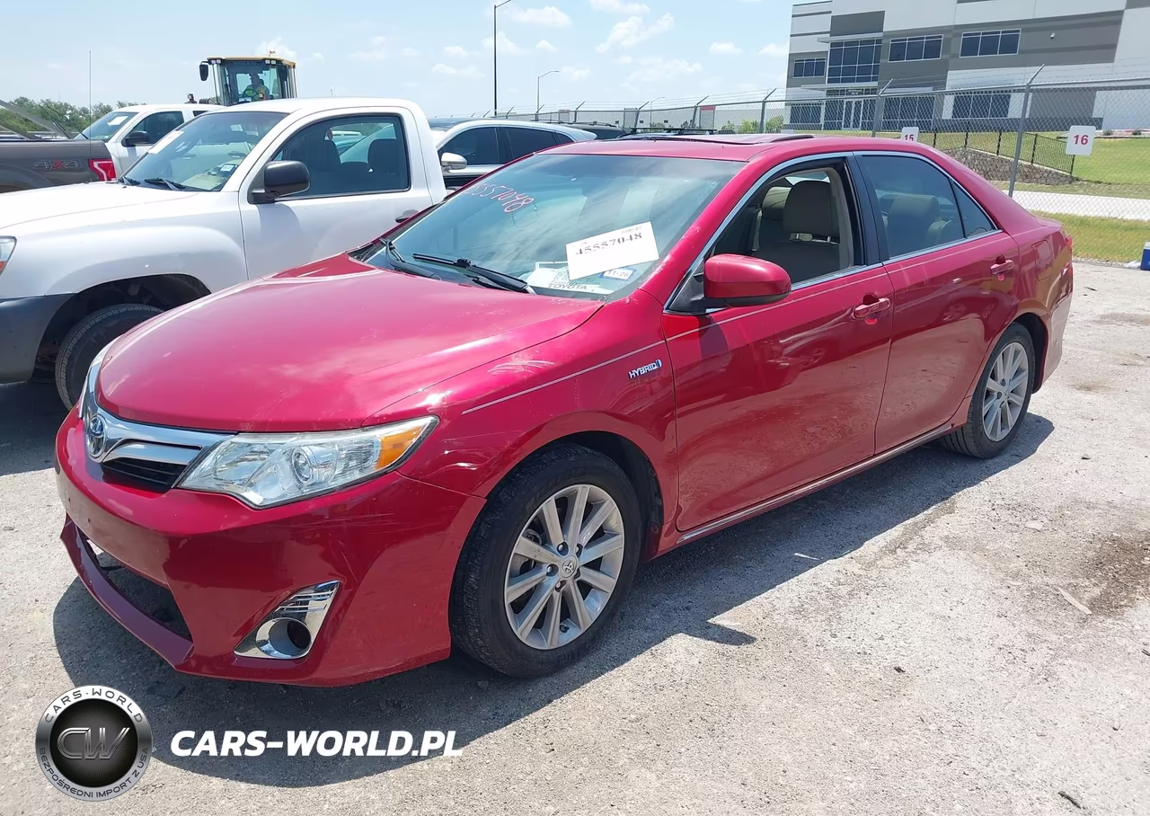 2013 Toyota Camry Hybrid Xle VIN:4T1BD1FK1DU088868 - 2
