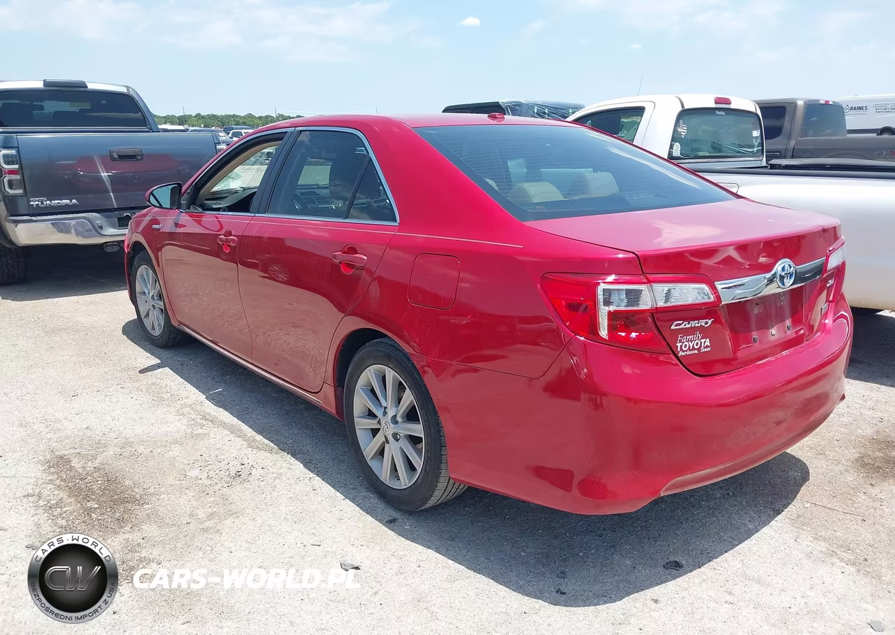 2013 Toyota Camry Hybrid Xle VIN:4T1BD1FK1DU088868 - 3