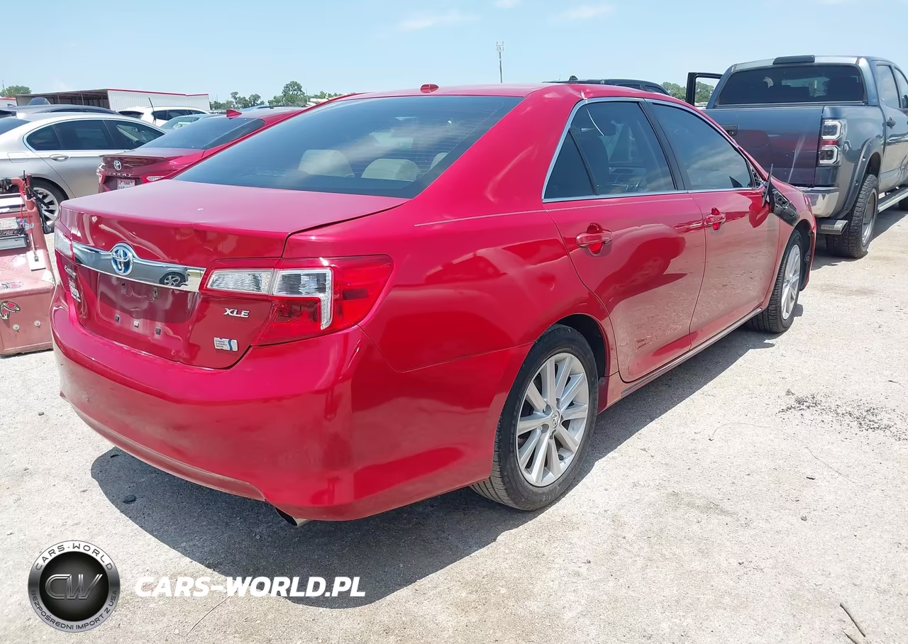 2013 Toyota Camry Hybrid Xle VIN:4T1BD1FK1DU088868 - 4