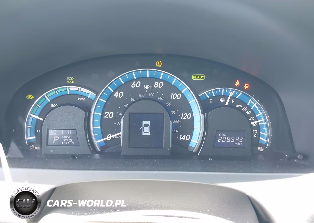 2013 Toyota Camry Hybrid Xle VIN:4T1BD1FK1DU088868 - 7